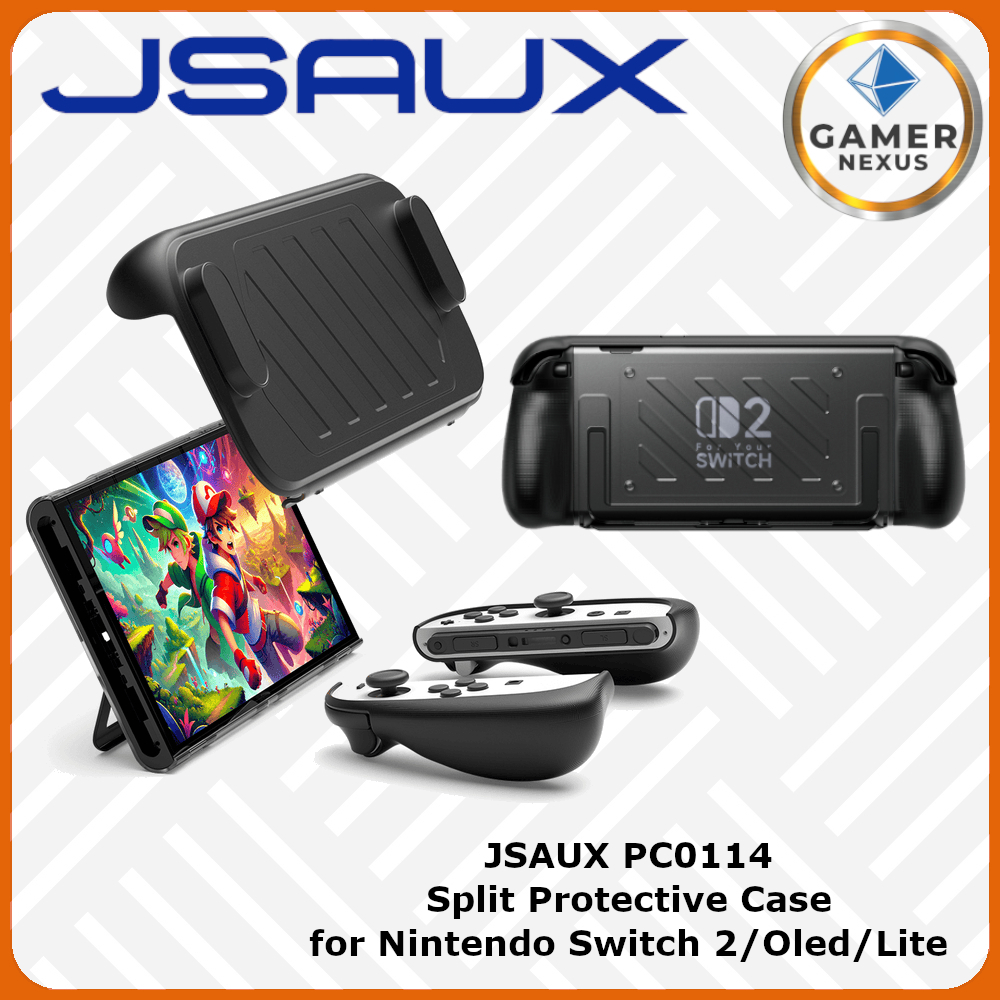 Jual JSAUX PC0114 Casing Switch 2 Split Protective Case Switch 2 ...
