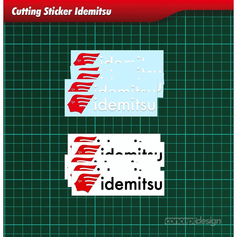 Jual Stiker/Sticker Cutting Idemitsu | Shopee Indonesia