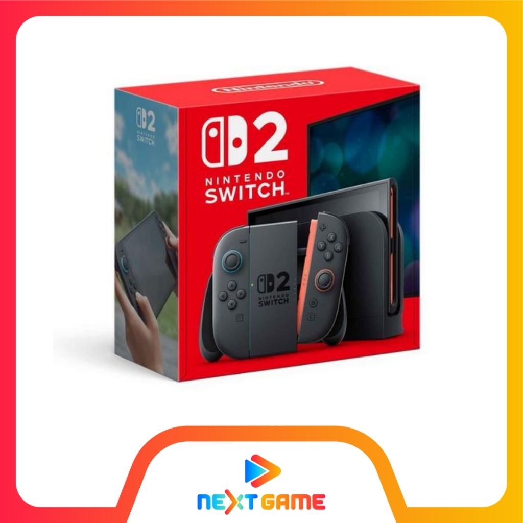 Nintendo Switch Console Switch2 NS2 Konsol Game Mesin Game Nintendo  Switch