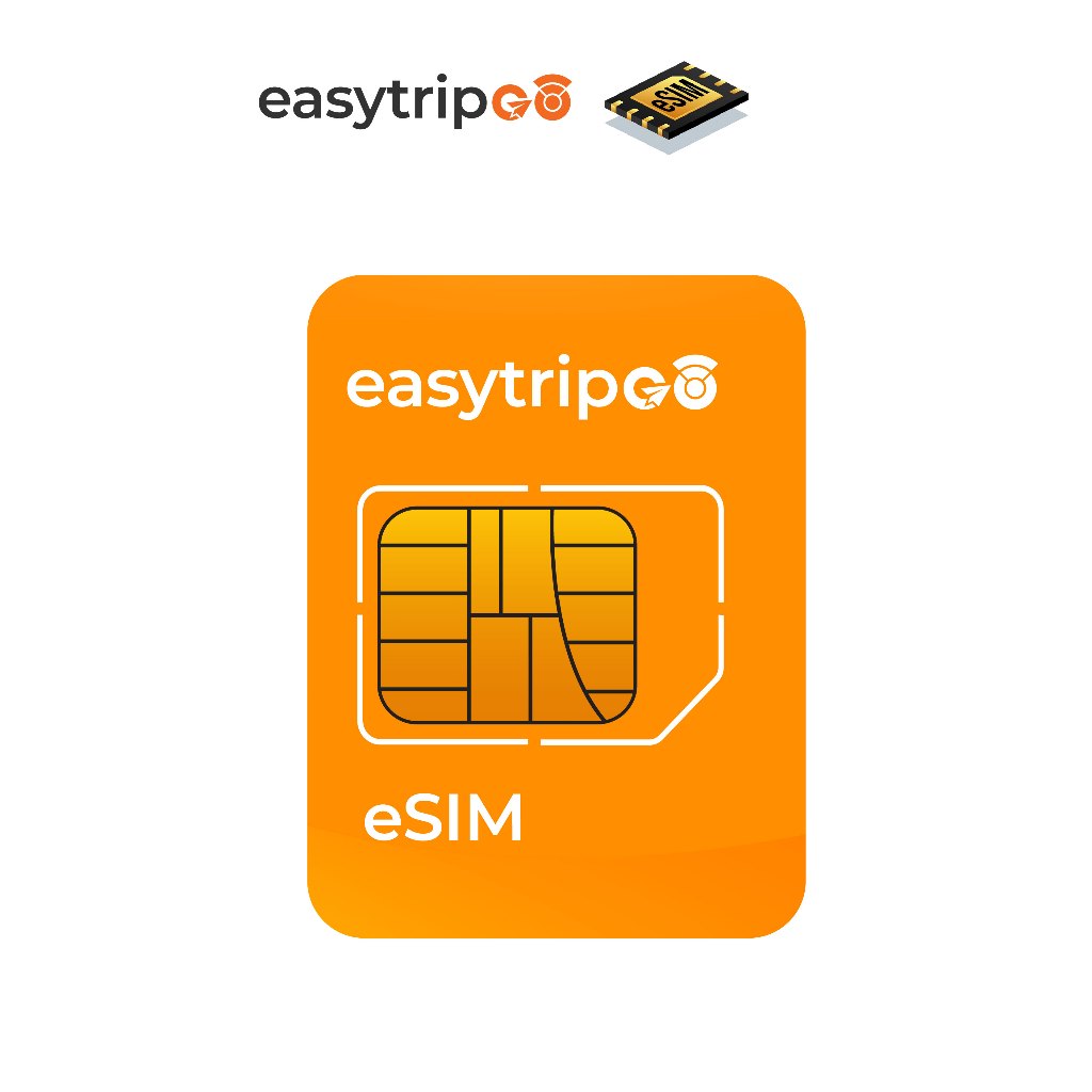 Kartu eSIM Easytripgo untuk Ponsel Android Non-eSIM yang Tidak Terkunci dan IMEI yang Tidak Terblokir. Solusi Bebas Roaming, Bebas Top up kapanpun menggunakkan Aplikasi.
