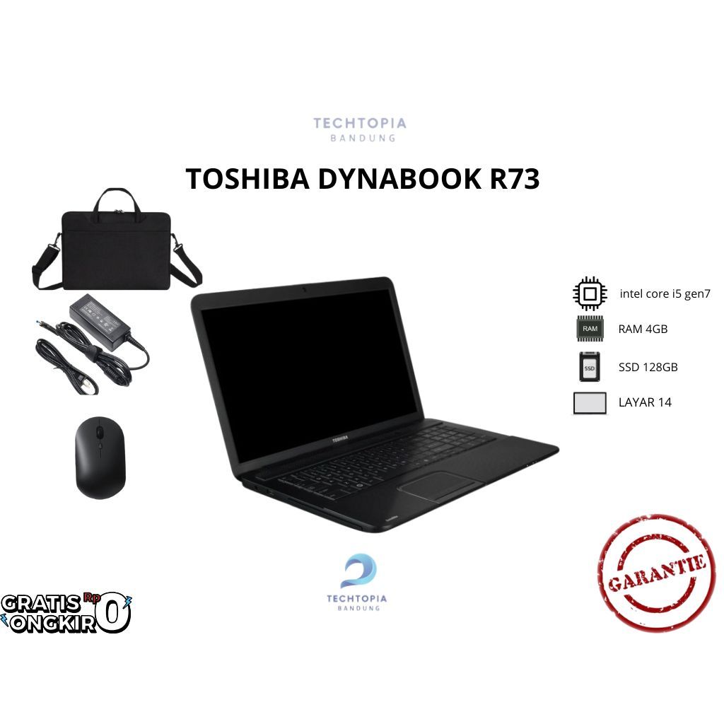 Jual TOSHIBA DYNABOOK R732,R73 Intel CORE i5 BERGARANSI | Shopee