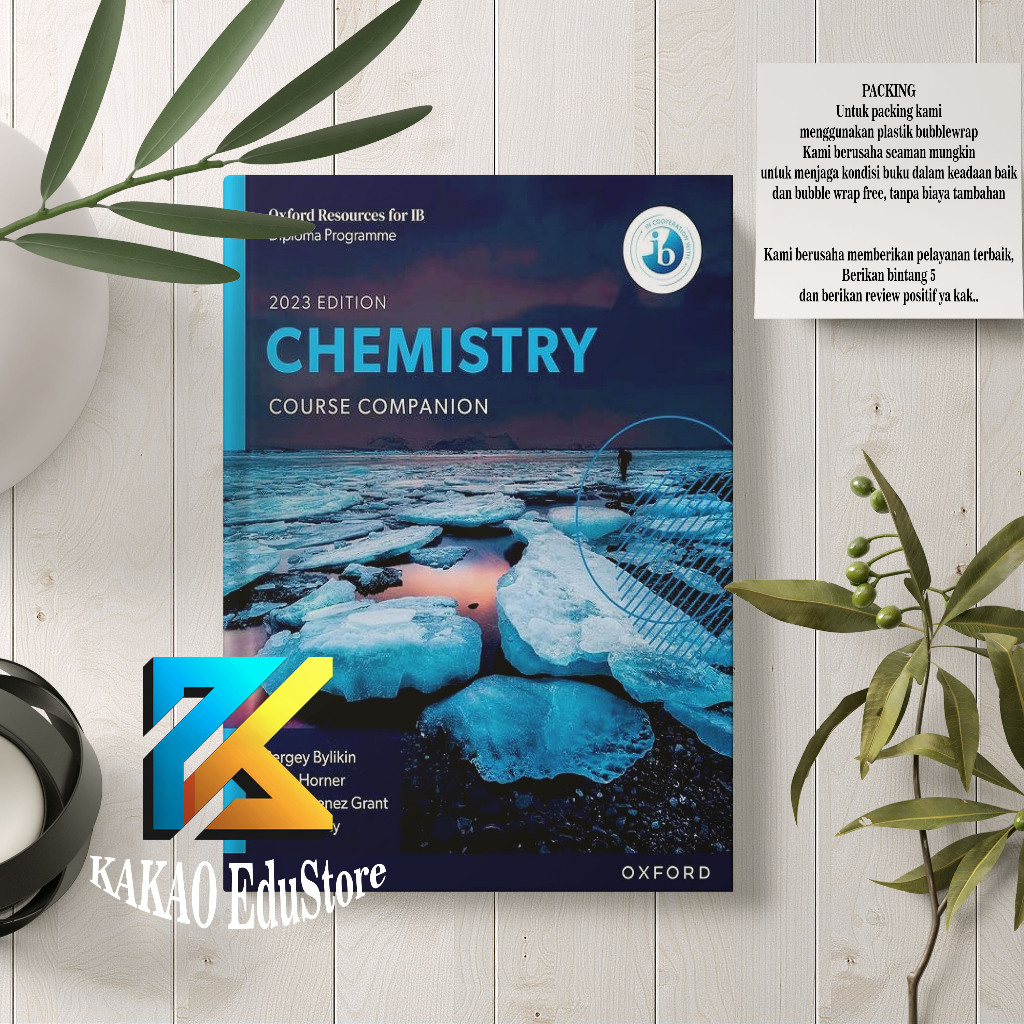 Jual Oxford Resources for IB DP Chemistry Course Companion