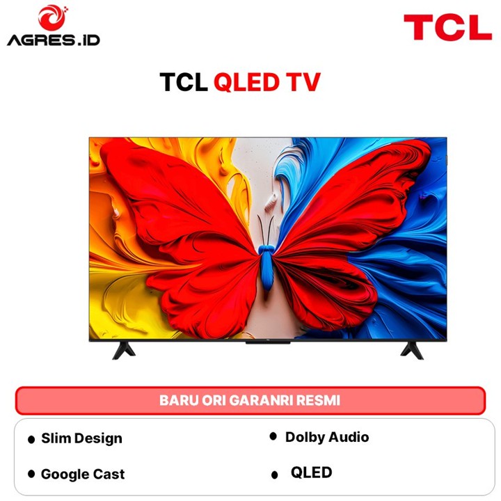 TCL GOOGLE TV 50 INCH FHD QLED - 50S5K - 43S5K - 40S5K - 32S5K