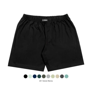 VIBES APPAREL | Boxer Basic Polos | Boxer / Celana Dalam