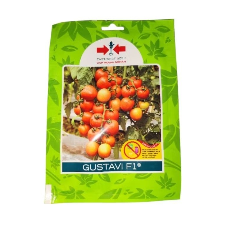 Cap Panah Merah - Benih Tomat GUSTAVI F1 - 150 Butir