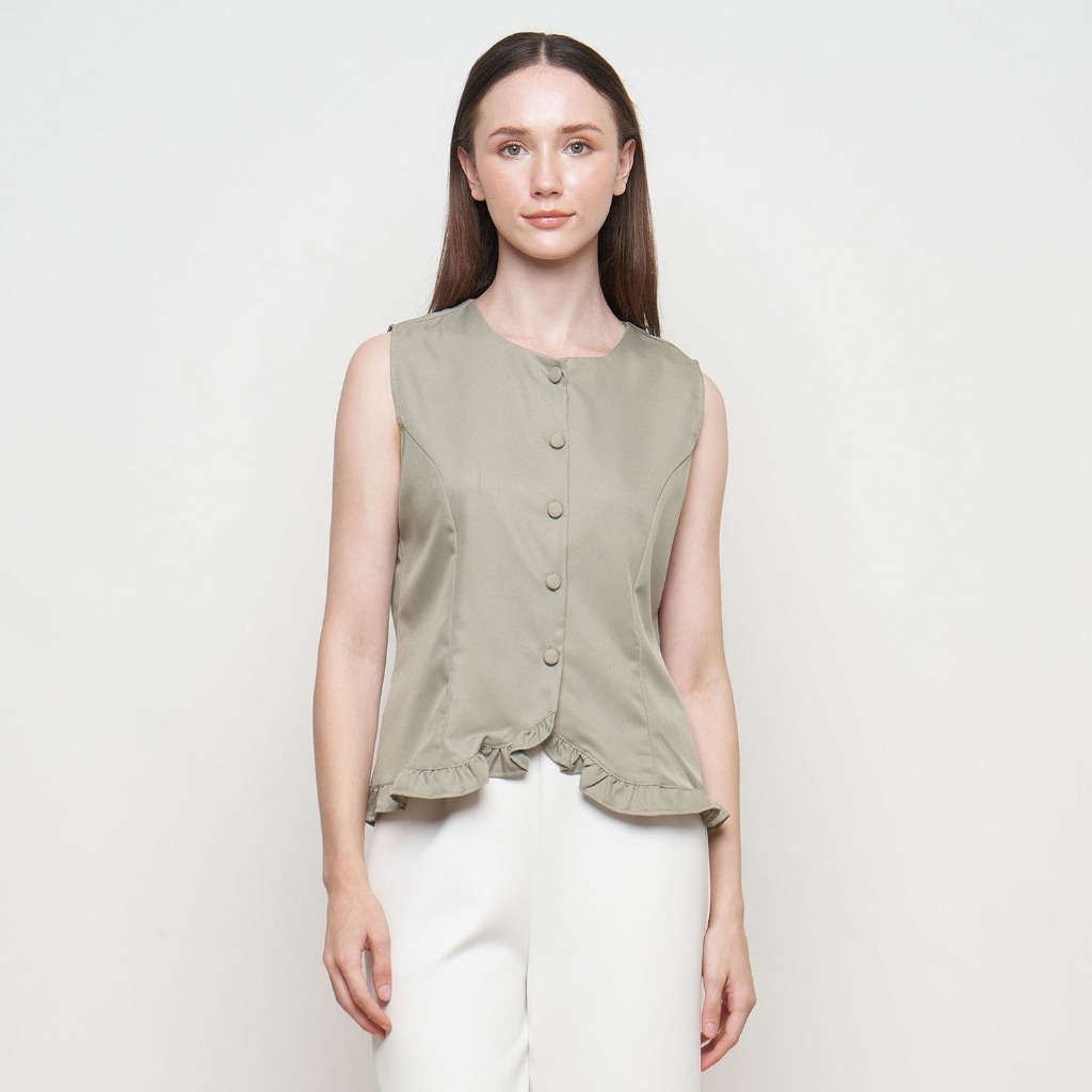 Jual [CALEA] CALEA VEST RUMBAI PENDEK #1949 | Shopee Indonesia