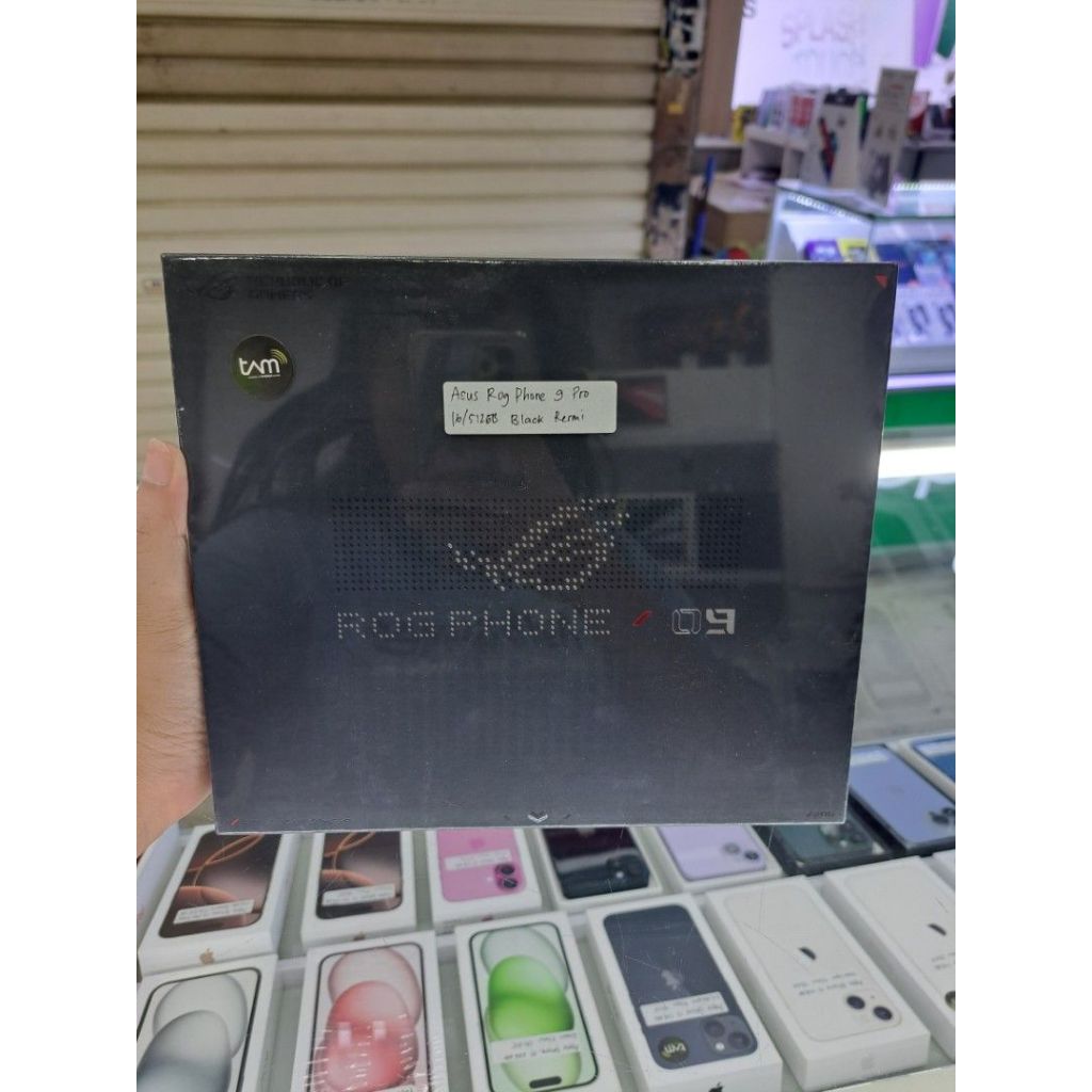 Jual Asus ROG Phone 9 Pro 16/512GB Black New Segel Box Garansi Resmi ...
