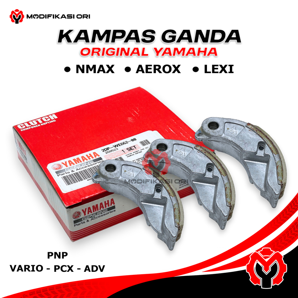 Jual Kampas Kopling Ganda Otomatis Nmax N Max Aerox Pcx Asli