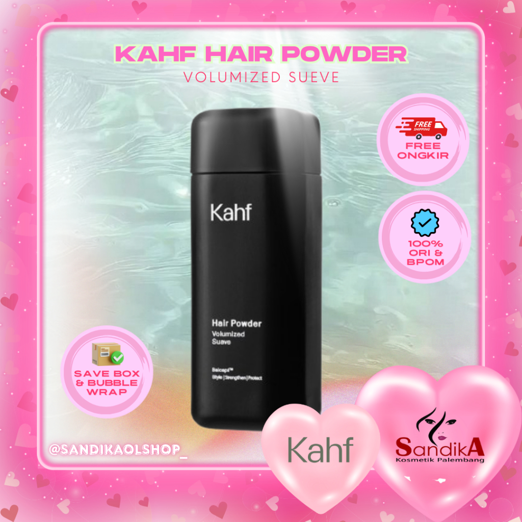 Jual KAHF HAIR POWDER VOLUMIZED SUAVE | Shopee Indonesia