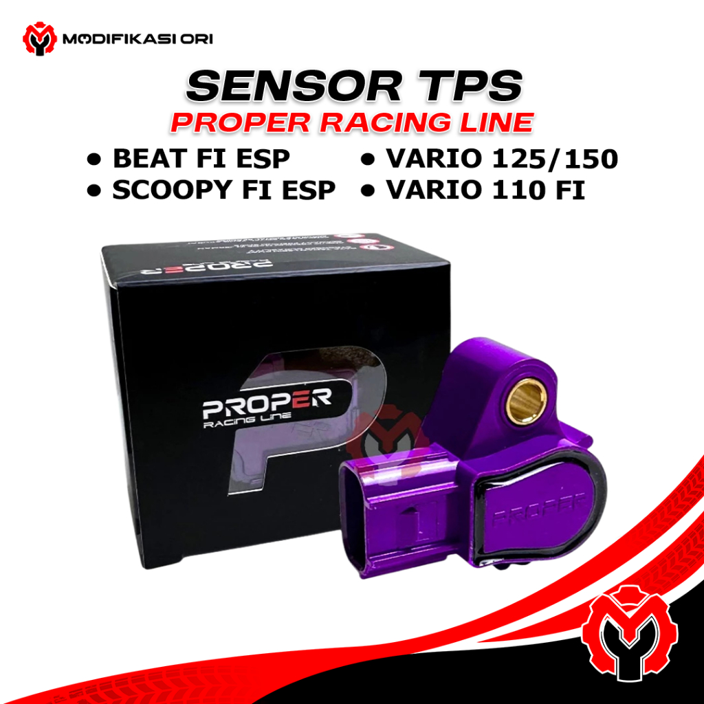 Jual VARIO 125 150 - SENSOR TPS PROPER RACING LINE - Beat Scoopy Fi Esp ...