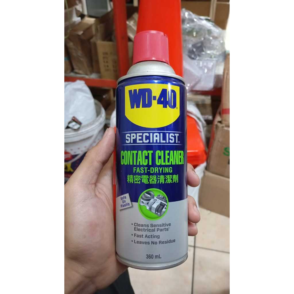 Jual WD40 specialist contact cleaner 360ml Smart Straw pembersih ...