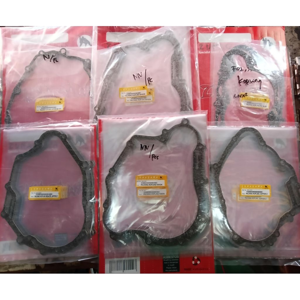 Jual ( Pak Bak Kopling Kanan Yamaha ) packing perpak fizr F1Zr fiz r ...
