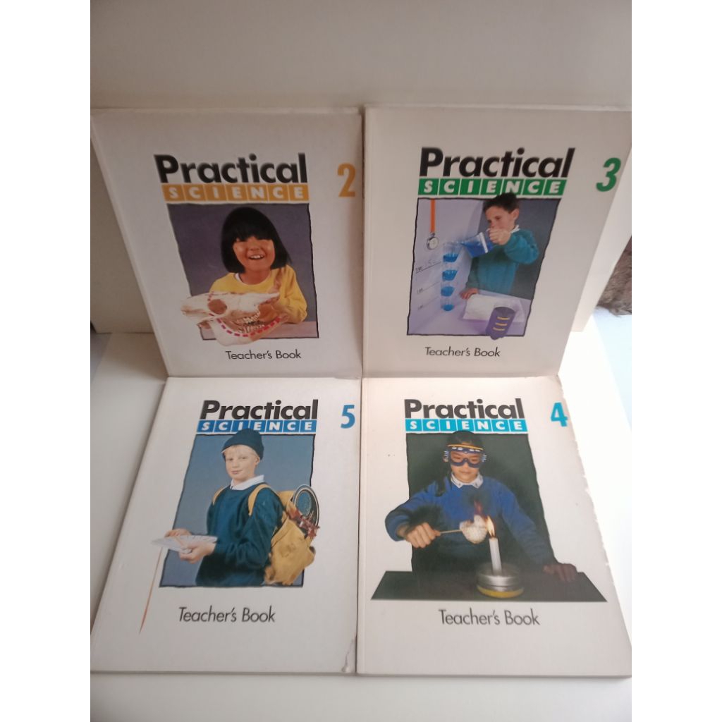 Jual BUKU ASLI PRACTICAL SCIENCE TEACHERS BOOK 2,3,4,5 | Shopee Indonesia