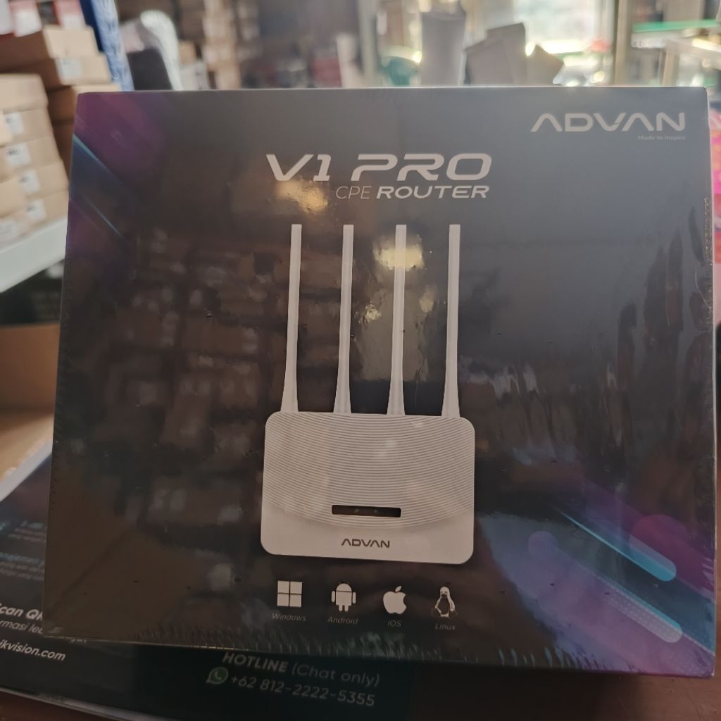 Jual Modem Router ADVAN V1 PRO | Shopee Indonesia