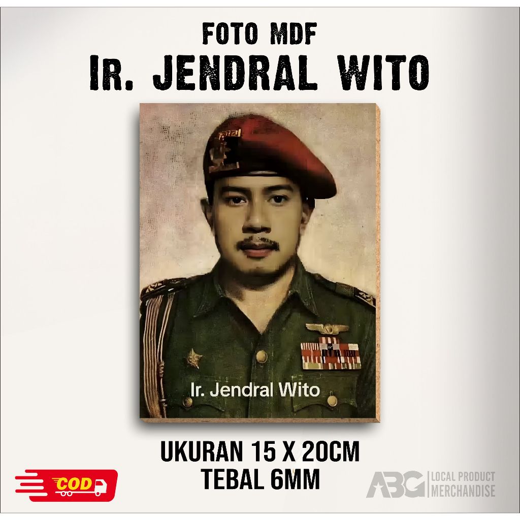 Jual Cetak Foto Meme Idola Warganet +62 Jendral Wito | Shopee Indonesia