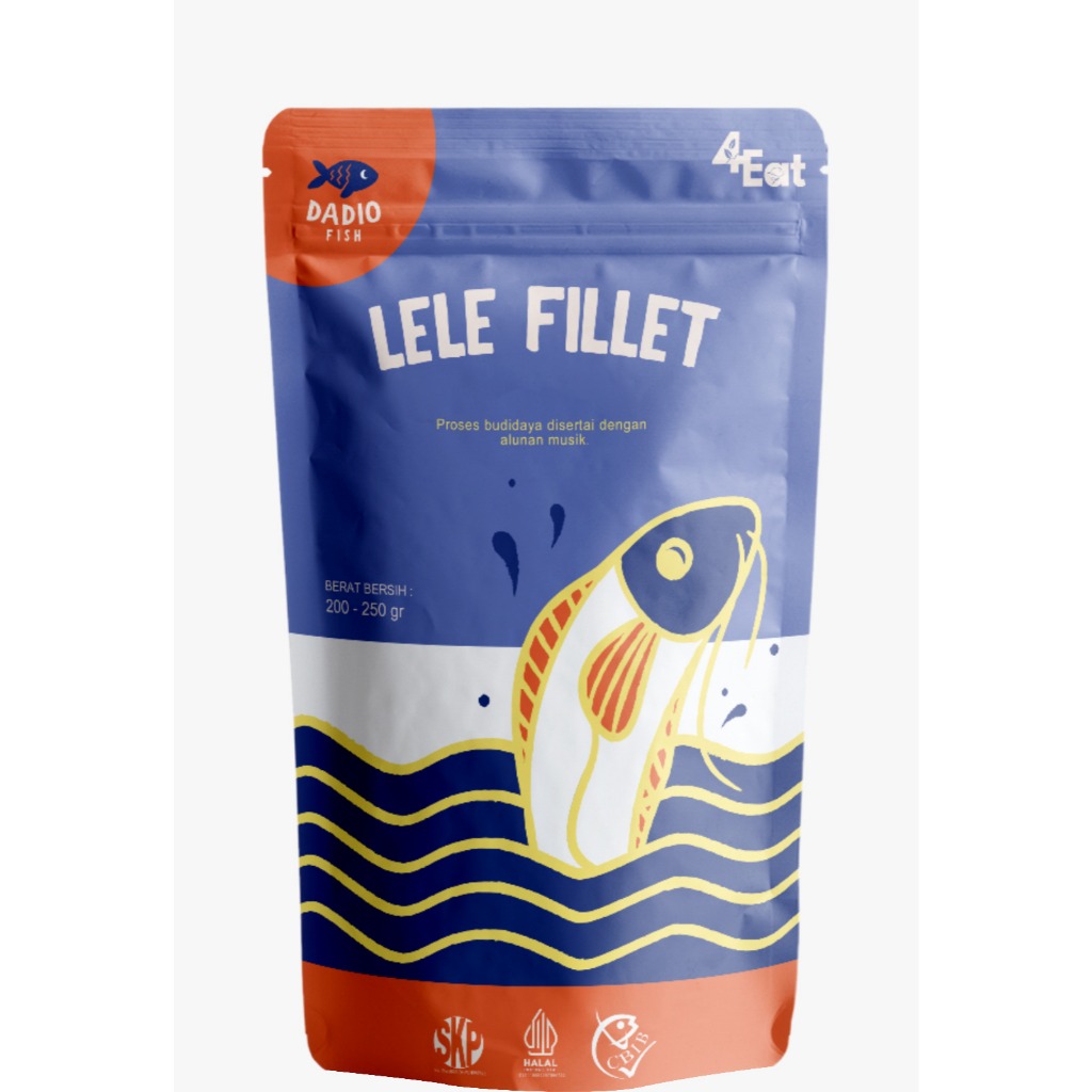 Jual Ikan Lele Fillet - Dadio Fish | Lauk Tambahan untuk MPASI Bayi ...