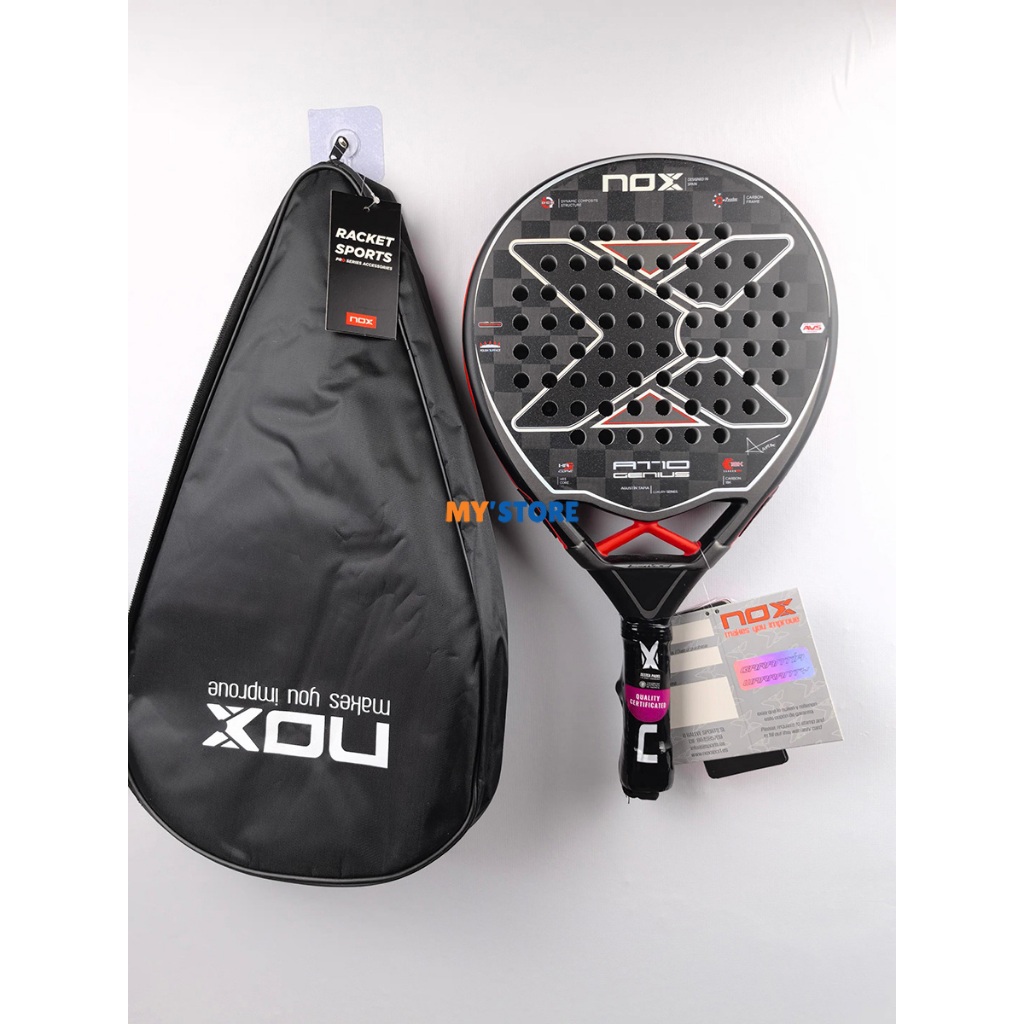 Jual NOX Paddle Raket Paddle Padel ML10 Pro Grip Bahia Shotgun AT ...