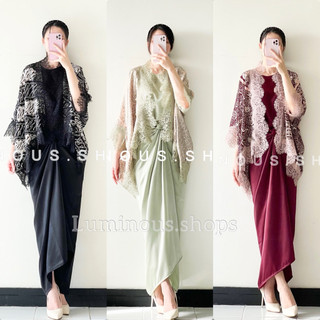 Jual Giah 3in1 Set (Inner + Outer + Rok Lilit) PREMIUM SET / Set Batik ...