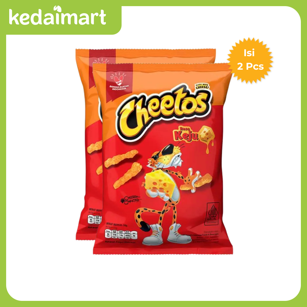 Jual Cheetos Snack Rasa Keju 50 Gram X 2 Pcs | Shopee Indonesia