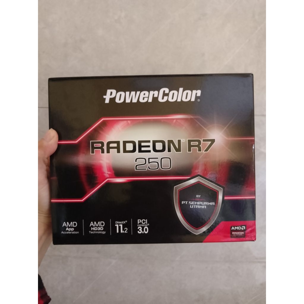 Jual VGA R7 250 2GB DDR3 128BIT GAME PES 2021 PATCH 2026 60FPS | Shopee ...