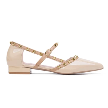 FINDAL Flatshoes Wanita Runcing Sandal Flat Elegan Korean Style HI 121