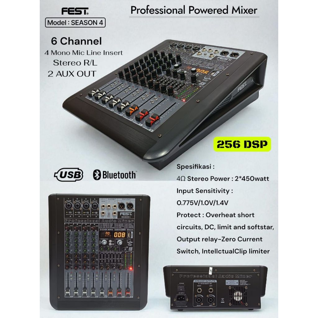 Jual NEW PRODUCT FEST POWER MIXER SEASON 4 | Shopee Indonesia