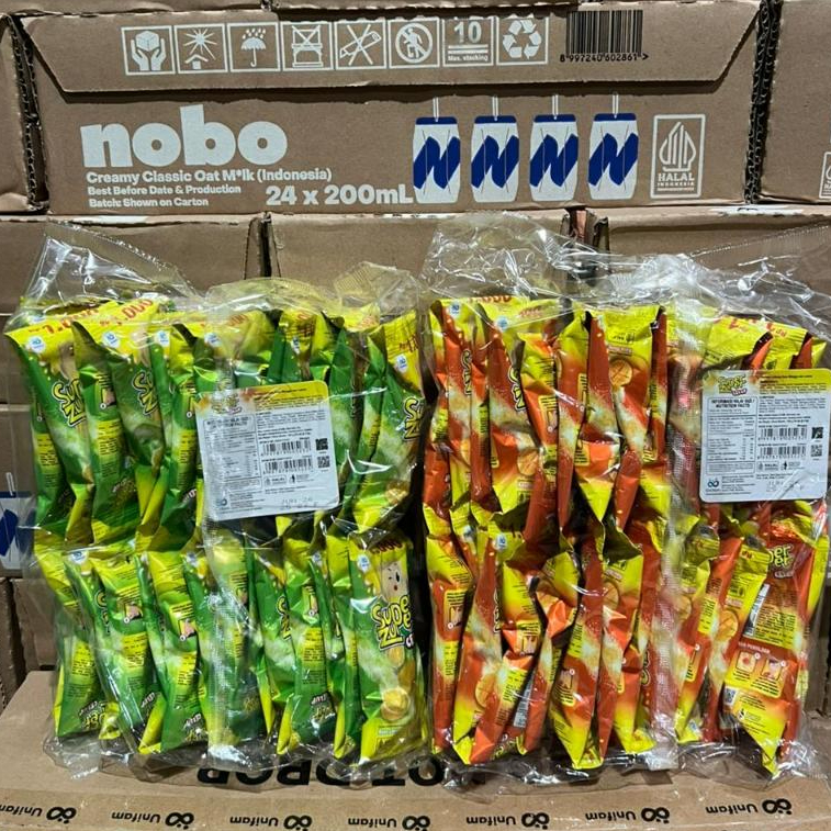 Jual PERMEN SUPER ZUPER CELUP RASA LEMON DAN MANGGA 1 PACK ISI 30 PCS ...
