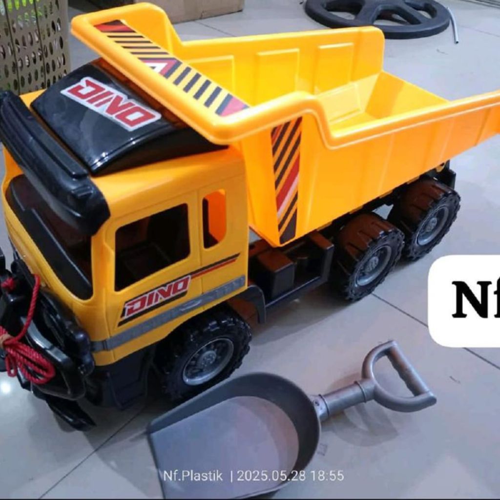 Jual mainan mobil mobilan SHP DTL 648 dump truk tunggang jumbo/ besar ...