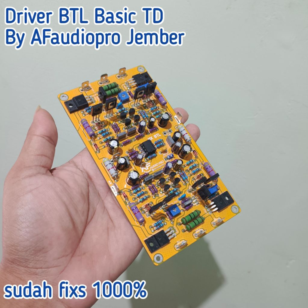 Jual Driver BTL Basic TD | Shopee Indonesia