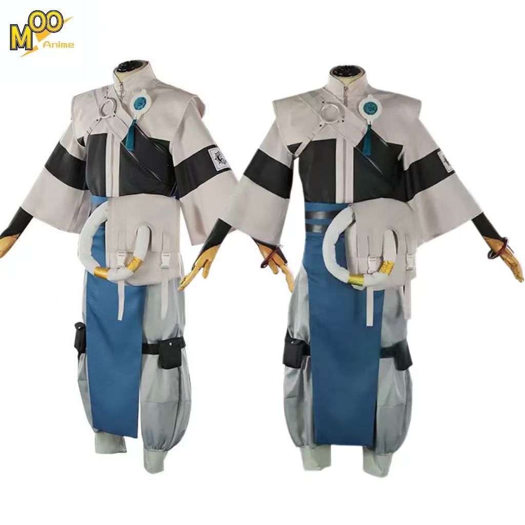 Jual GACHIAKUTA cosplay costume Rudo and Engine and Zanka and Amo and ...