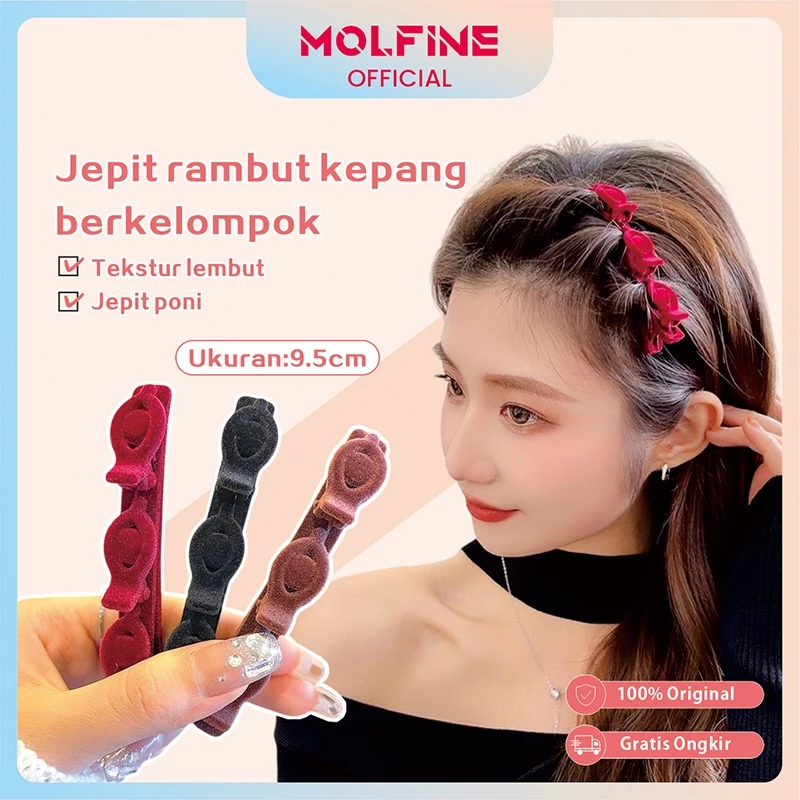 Jepit Rambut Samping 