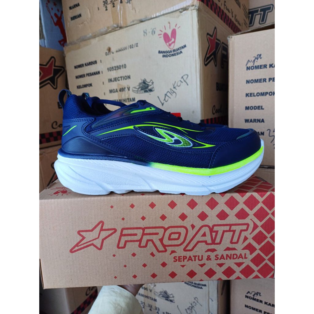 Jual Sepatu ProAtt Tali CNM 995 / CNS 774 Berwarna Original | Shopee ...