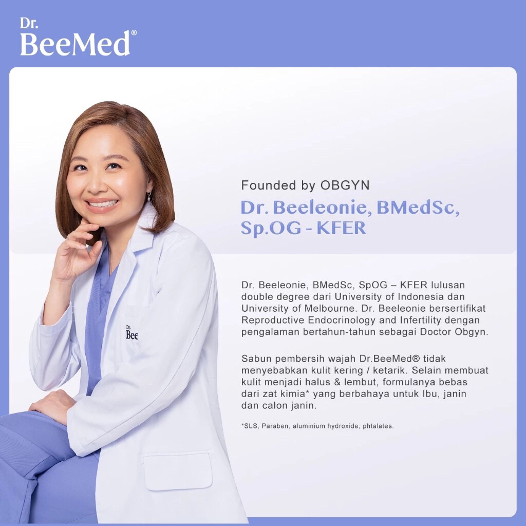 Jual DR BEEMED BEE GENTLE FACIAL CLEANSER | Shopee Indonesia