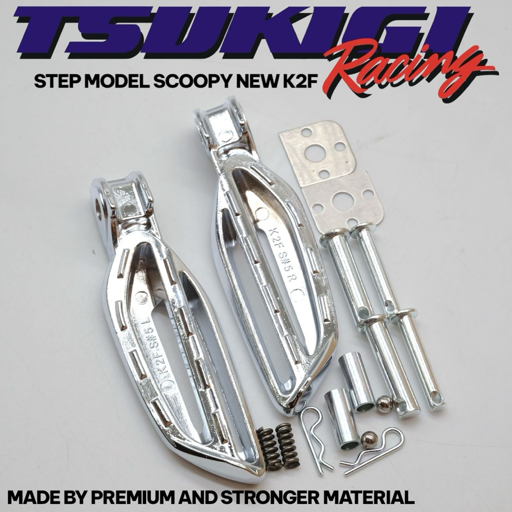 Jual Foot step belakang K2F Scoopy new stylo ORIGINAL JAPAN mio xeon ...