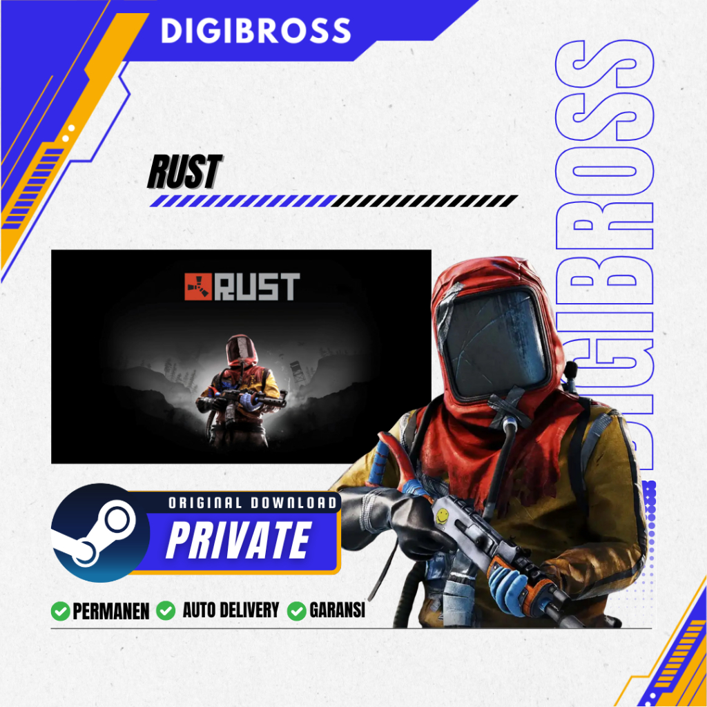 Jual [BONUS GAME RANDOM] RUST ONLINE / GAME SURVIVAL ...