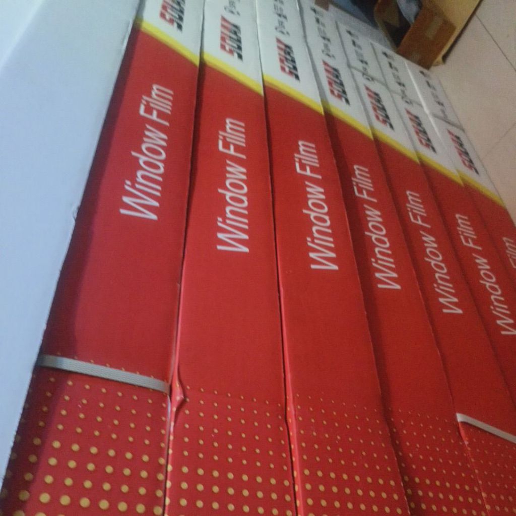 Jual kaca film ktt silver one way black silver sparta solax 40% 60% 80% ...