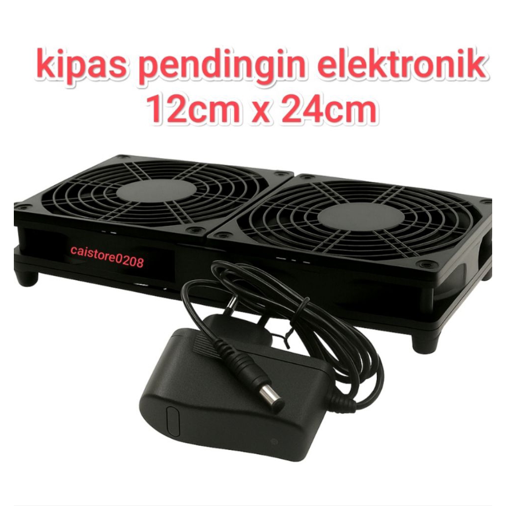 Jual kipas pendingin set top box 24cm x 12cm | Shopee Indonesia