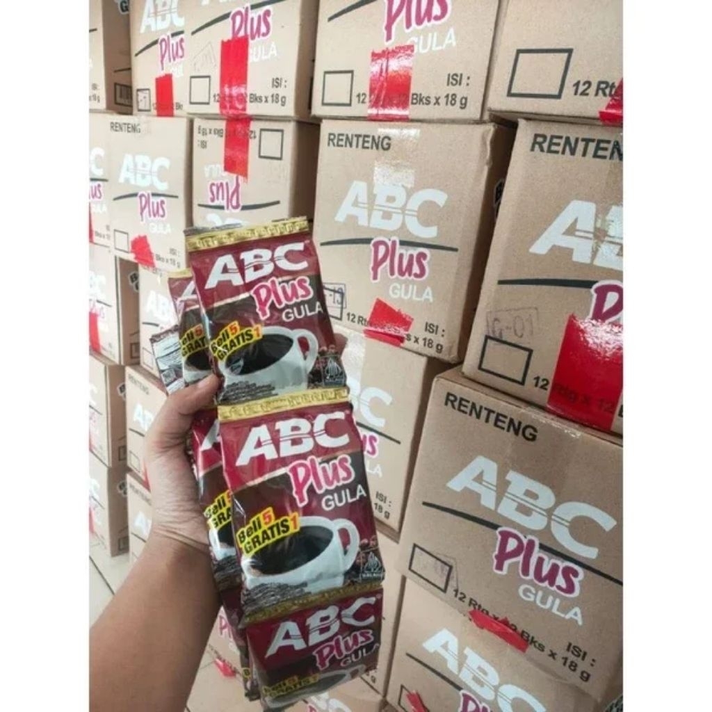Jual Kopi ABC Plus 1 Karton | Shopee Indonesia