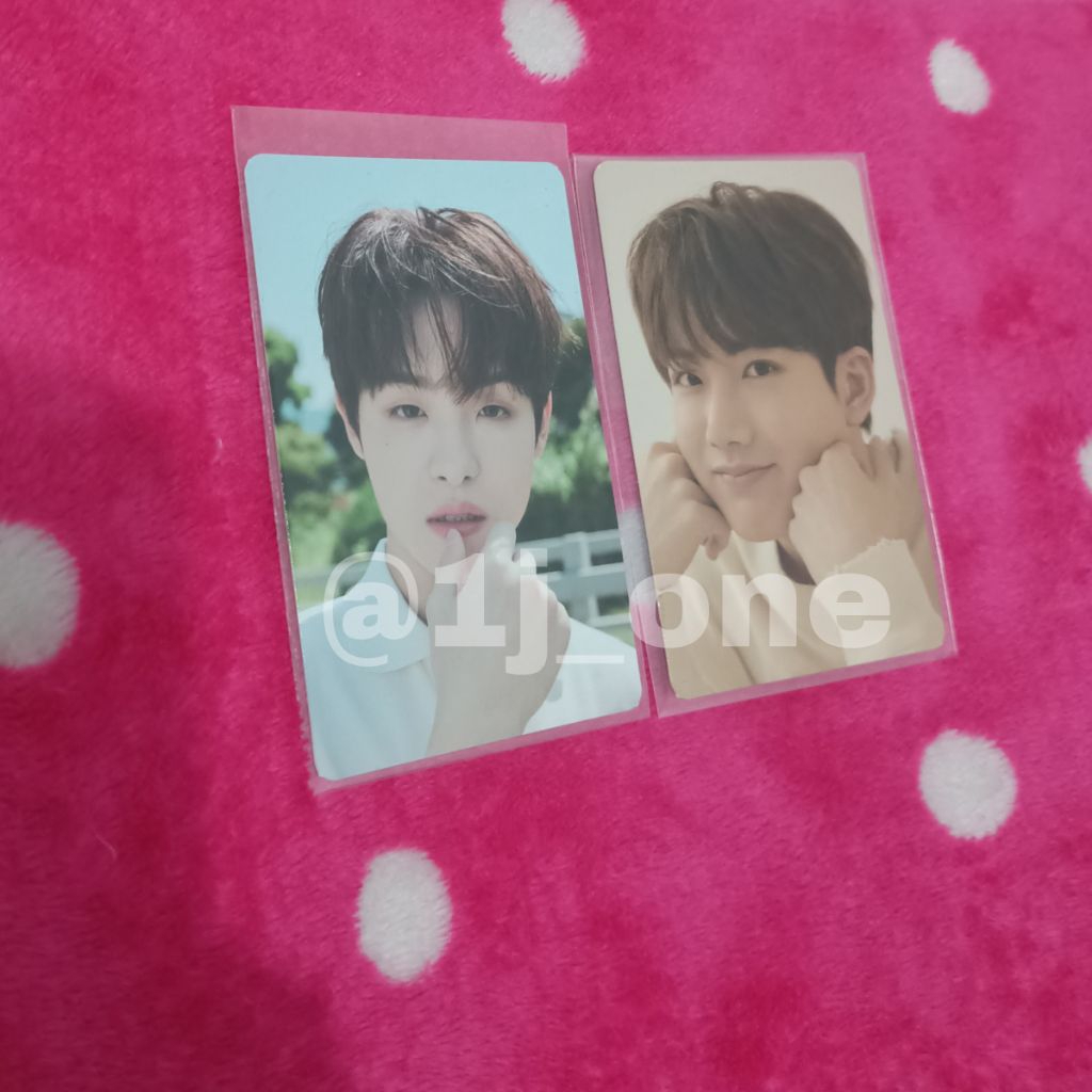 Jual Treasure Junkyu & Jihoon Official Photocard from MANYO Event [pair ...