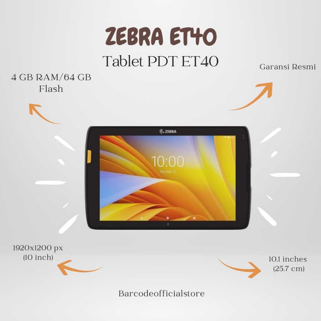 Jual Zebra ET40 10.1