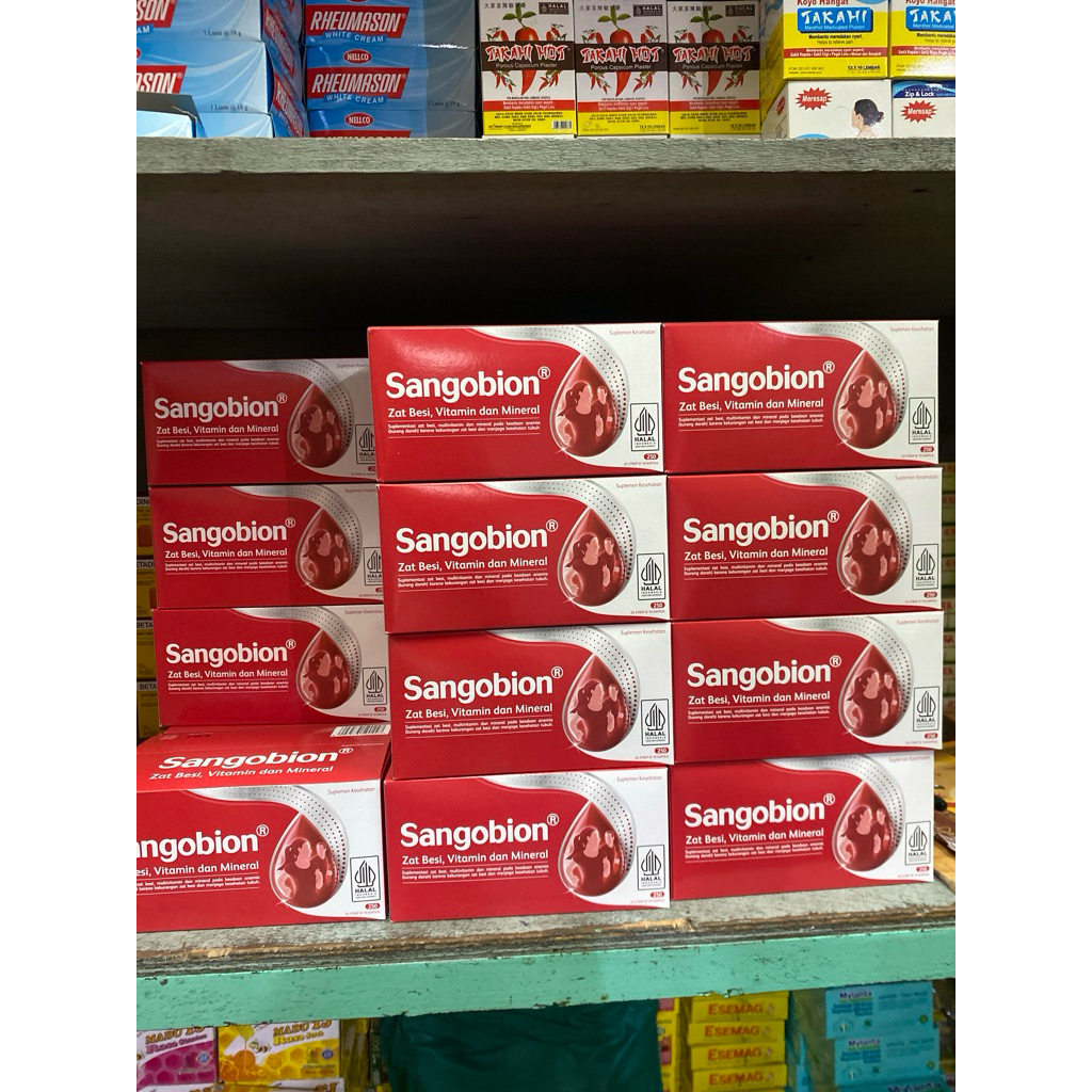 Jual Harga Sangobion Terlengkap & Harga Terbaru Agustus 2026 | Shopee ...