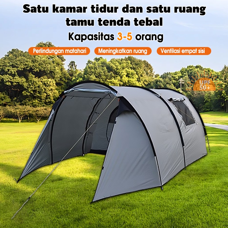 Jual Tenda berkemah baru yang tahan air dan tahan UV, tebal dan tahan