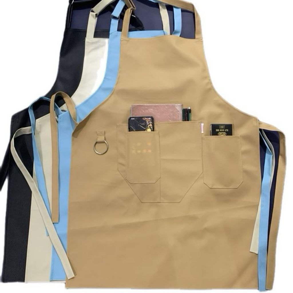 Jual Apron Waterproof Celemek Masak Dapur Pria Wanita Chep Pelayan Cape ...