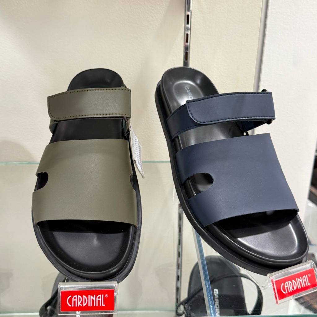 Jual Cardinal 1262N sandal slide veclro pria 39-44 | Shopee Indonesia