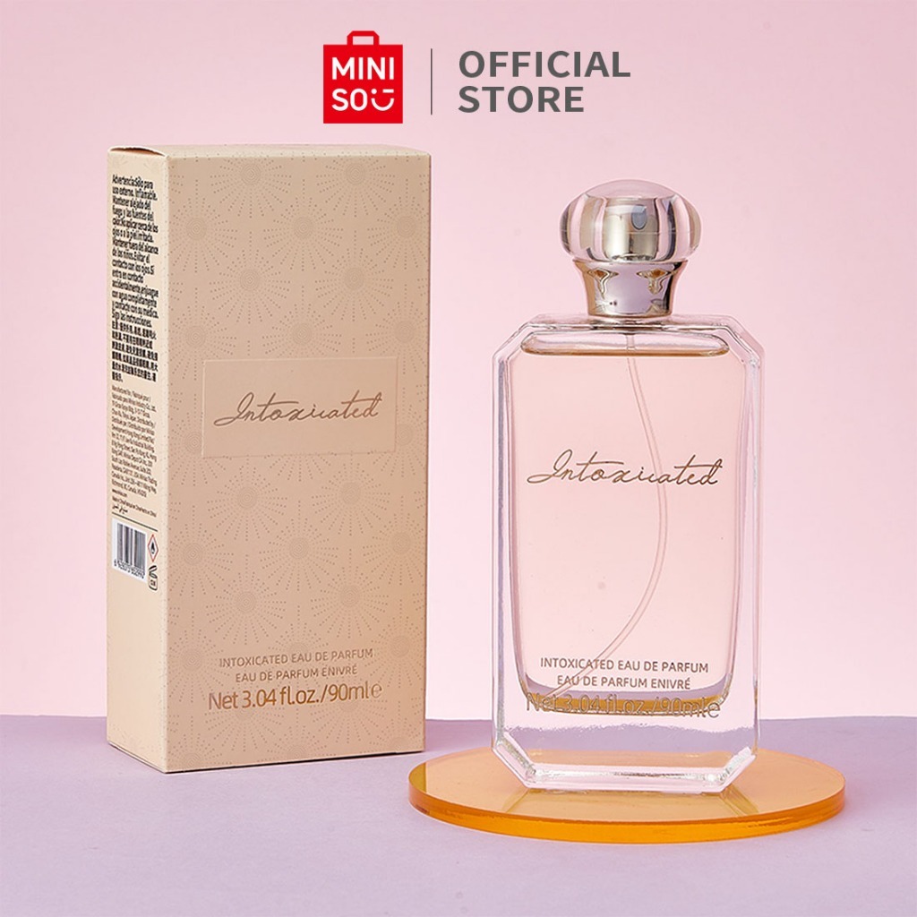 Jual MINISO INTOXICATED EAU DE PARFUM | Shopee Indonesia