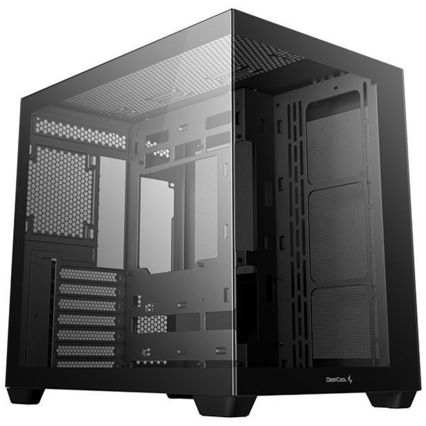 Jual DEEPCOOL CG530 MID TOWER BTF PC CASE CASING GAMING CHASSIS ...