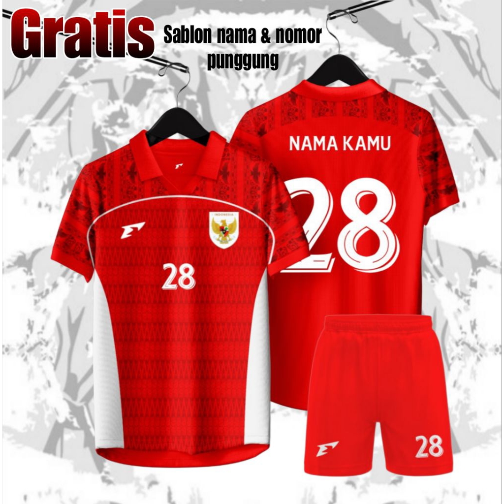 Jual Baju Timnas Indonesia 2024 Terlengkap & Harga Terbaru April 2026 ...