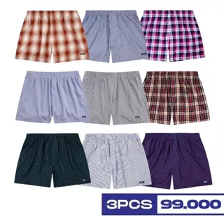 NRDN Clothing Celana pendek BOXER STRIPE