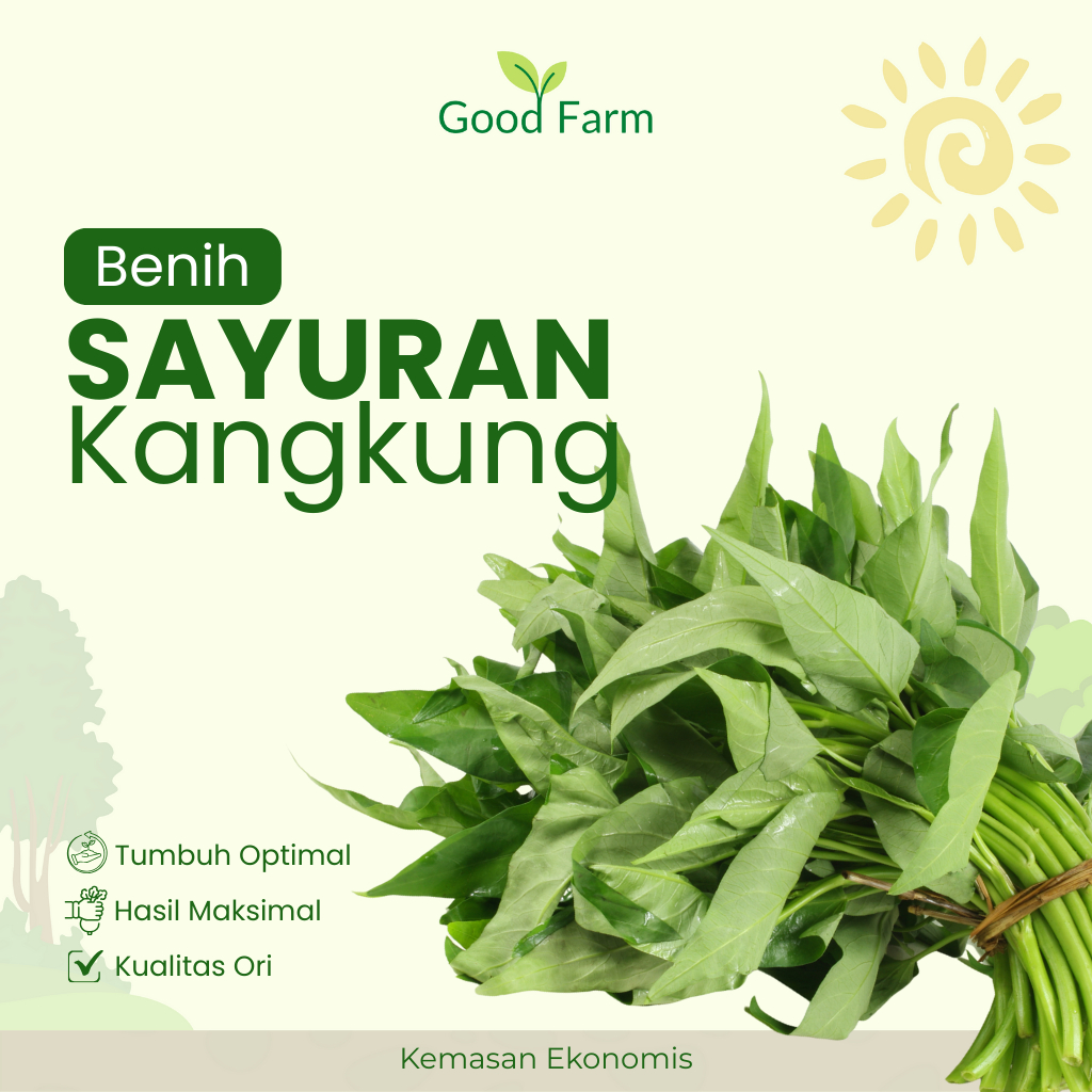GoodFarm - Benih Kangkung Ekonomis