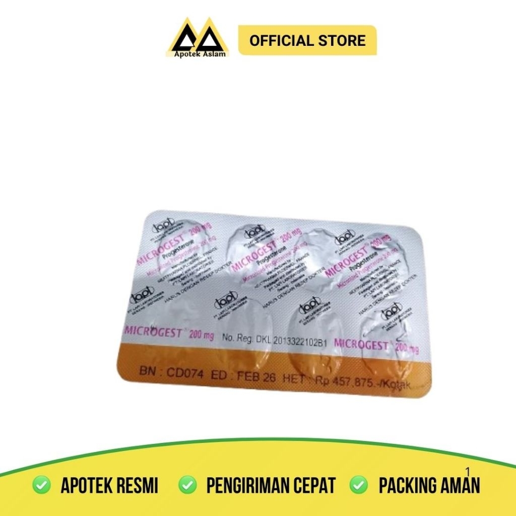 Jual MICROGEST 200 STRIP | Shopee Indonesia